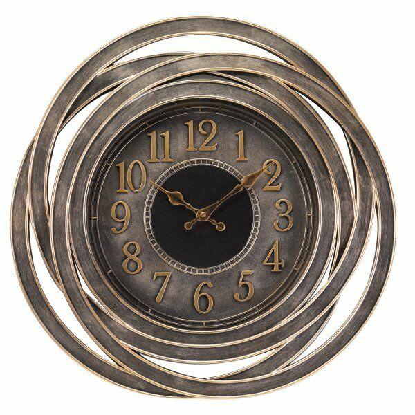 Ripley Wall Clock 20" - lakehomeandleisure.co.uk