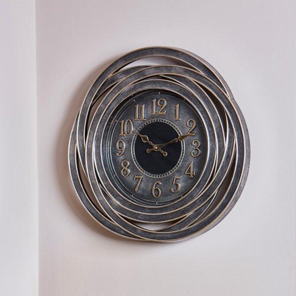 Ripley Wall Clock 20" - lakehomeandleisure.co.uk
