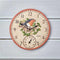 Robin Wall Clock & Thermometer 12in - lakehomeandleisure.co.uk