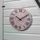 Rock 30cm Wall Clock - lakehomeandleisure.co.uk
