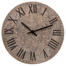 Rock 30cm Wall Clock - lakehomeandleisure.co.uk