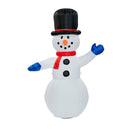 Self-Inflating Jumbo Snowman Light Up Christmas Decoration - lakehomeandleisure.co.uk