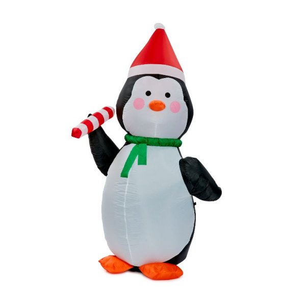 Self-Inflating Penquin Light Up Christmas Decoration