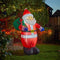 Self-Inflating Santa Light Up Christmas Decoration