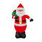 Self-Inflating Santa Light Up Christmas Decoration - Jumbo