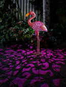 Silhouette Flamingo Solar Garden Light - lakehomeandleisure.co.uk