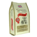 Simpsons adult Chicken & Brown Rice Dry Dog Food - lakehomeandleisure.co.uk