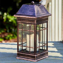 Smart Solar Seville Lantern - lakehomeandleisure.co.uk