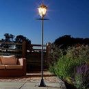 Smart Solar Victoriana 365 Solar Lamp Post - lakehomeandleisure.co.uk