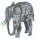 Solar Metal Silhouette Elephant Garden Light - lakehomeandleisure.co.uk