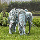 Metal Elephant Solar Light - lakehomeandleisure.co.uk