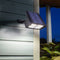 Solar Wall Spotlight PIR Motion Activated light - Solar 