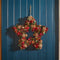 Star Artificial Christmas Wreath - 45cm - Christmas