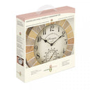 Stonegate 25cm Wall Clock & Thermometer - Wall Clock