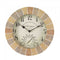 Stonegate 25cm Wall Clock & Thermometer - Wall Clock