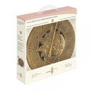 Sun & Moon 30cm Wall Thermometer & Clock - lakehomeandleisure.co.uk