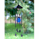 Sun Moon & Star Wind Chime Solar Garden Light - lakehomeandleisure.co.uk