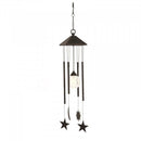 Sun Moon & Star Wind Chime Solar Garden Light - lakehomeandleisure.co.uk