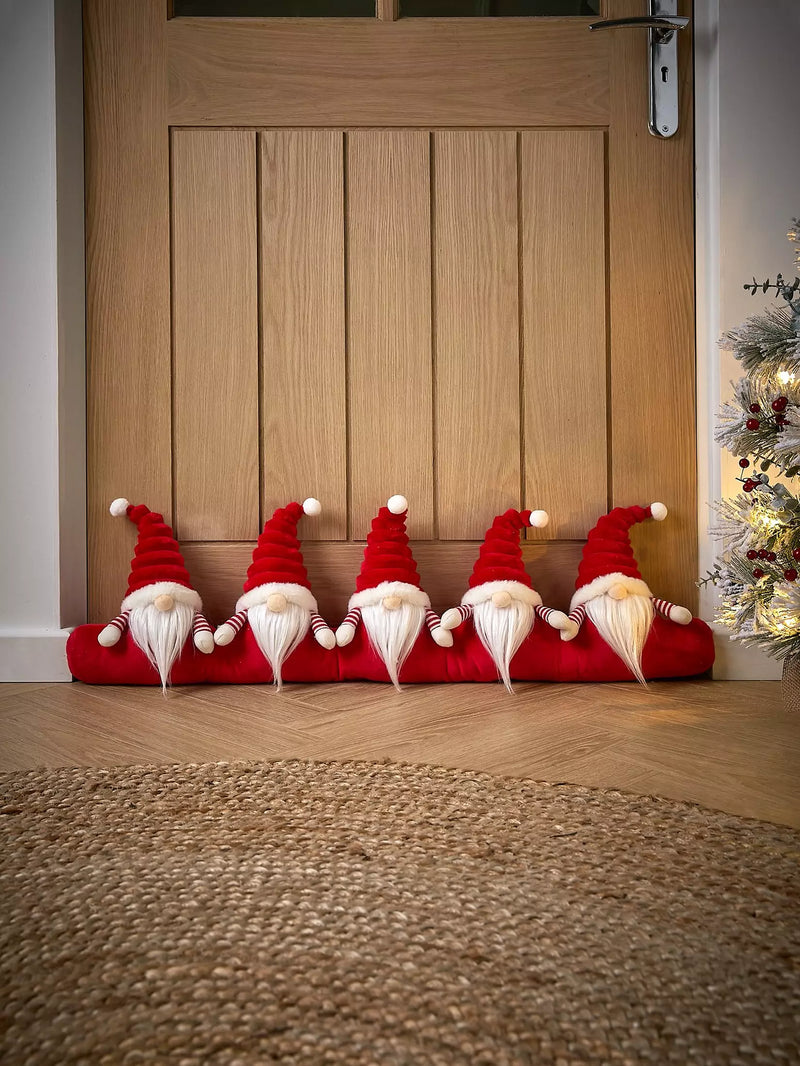 Three Kings Premium Red Gonk Christmas Draught Excluder
