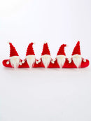 Three Kings Premium Red Gonk Christmas Draught Excluder