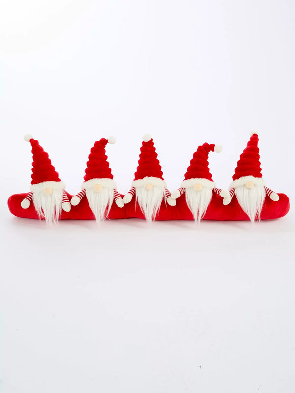 Three Kings Premium Red Gonk Christmas Draught Excluder