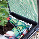 Tomato GroZone Max Single Sided Greenhouse - lakehomeandleisure.co.uk