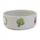 Veggie Ceramic Dog Bowl - lakehomeandleisure.co.uk