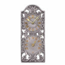 Westminster Wall Clock & Thermometer - lakehomeandleisure.co.uk