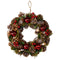 Yule Fest Artificial Christmas Wreath - Christmas