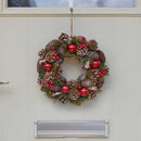 Yule Fest Artificial Christmas Wreath - Christmas