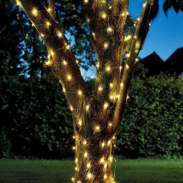 100 Firefly Solar Powered String Lights - lakehomeandleisure.co.uk