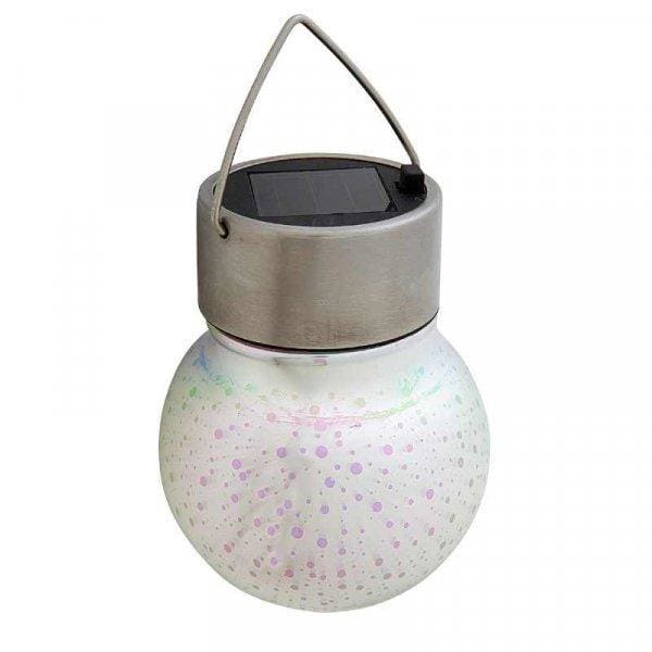 3D Cosmos Solar Powered Globe Light - lakehomeandleisure.co.uk