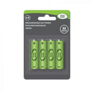 4 Pack AA 600mAh Batteries for use with Smart Solar lighting. - lakehomeandleisure.co.uk