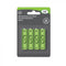 4 Pack AA 600mAh Batteries for use with Smart Solar lighting. - lakehomeandleisure.co.uk