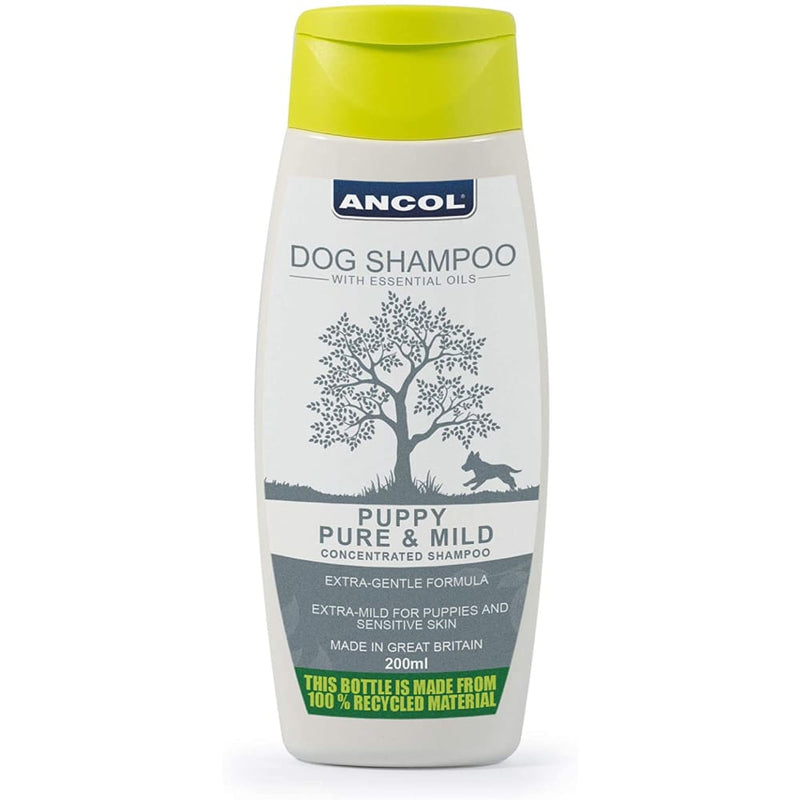 Ancol Pure and Mild Puppy Shampoo 200ml - lakehomeandleisure.co.uk