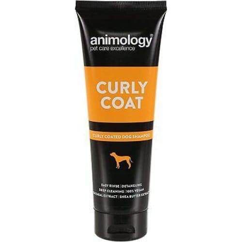Animology Curly Coat Dog Shampoo 250ml - lakehomeandleisure.co.uk