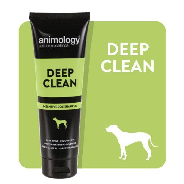 Animology Deep Clean Dog Shampoo 250ml - lakehomeandleisure.co.uk