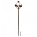 Aura Wind Spinner with Solar Crackle Globe - lakehomeandleisure.co.uk