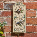 Birdberry Wall Clock & Thermometer - Wall Clock