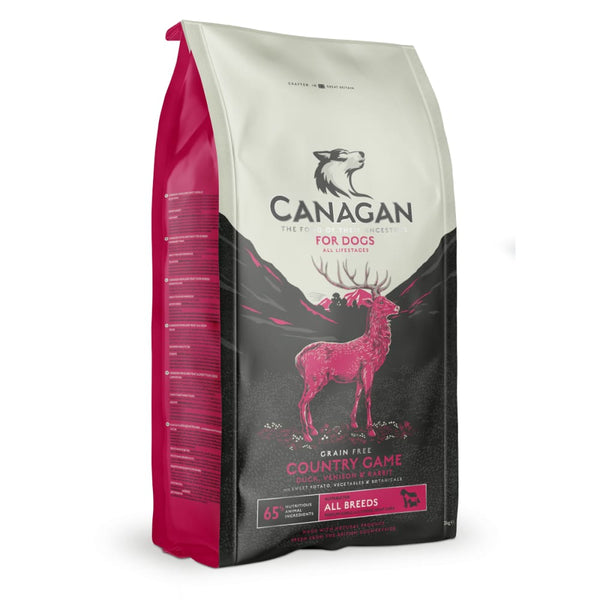 Canagan Country Game Dog Food - lakehomeandleisure.co.uk