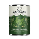 Canagan Free Run Chicken Wet Dog Food - 6 pack x 400g Cans - lakehomeandleisure.co.uk