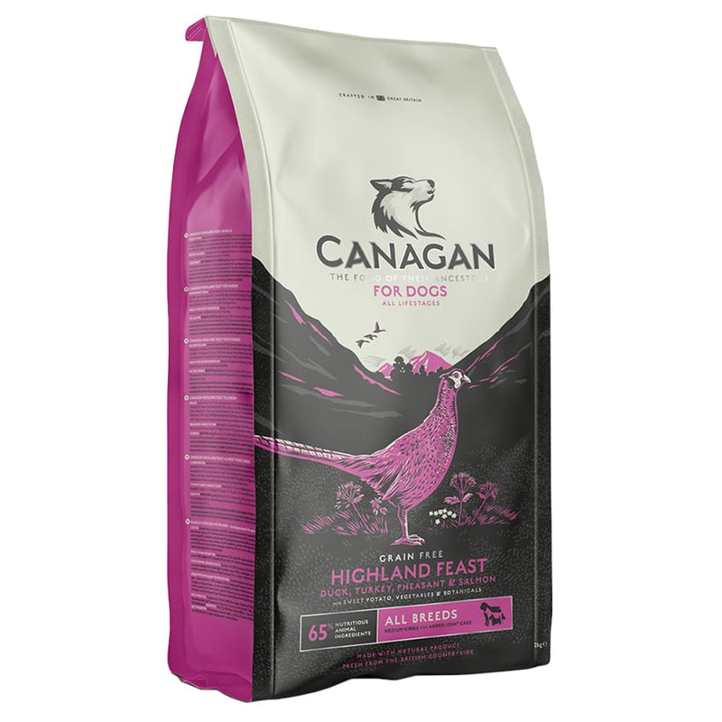 Canagan Highland Feast Dog Food - lakehomeandleisure.co.uk
