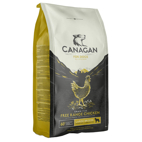 Canagan Large Breed Free Run Chicken Dog Food - lakehomeandleisure.co.uk