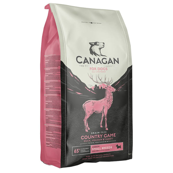 Canagan Small Breed Country Game Dog Food - lakehomeandleisure.co.uk