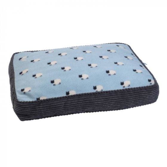 Counting Sheep Mattress Dog Bed - lakehomeandleisure.co.uk