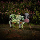 Daisy Cow Solar Garden Light - lakehomeandleisure.co.uk