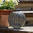 Damasque Lantern Solar Garden Light - lakehomeandleisure.co.uk