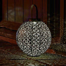 Damasque Lantern Solar Garden Light - lakehomeandleisure.co.uk