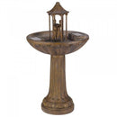 Dancing Couple Solar Water Fountain - lakehomeandleisure.co.uk