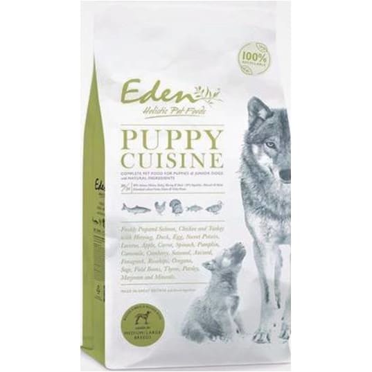 Eden Puppy Cuisine Dry Dog Food - Small Kibble For Small 